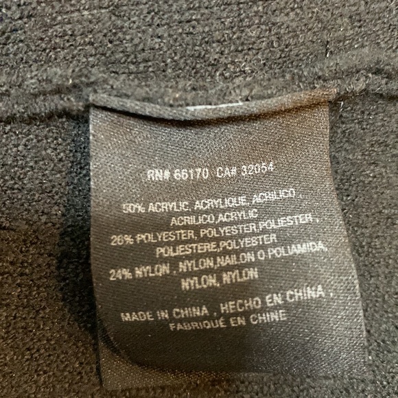 Moth Anthropologie Chester Bell Sleeve Dress, Wool Blend, Black, Size Small - Picture 7 of 8